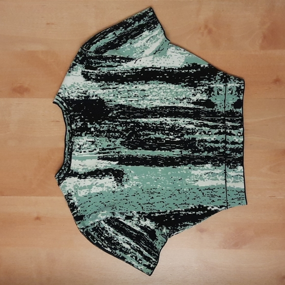 ๐ฅณHP๐ฅณ NWT, BCBGMaxAzria Abia Sweater in Aqua Combo - Picture 4 of 12